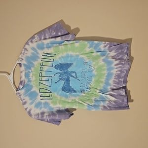 Led Zeppelin band tee